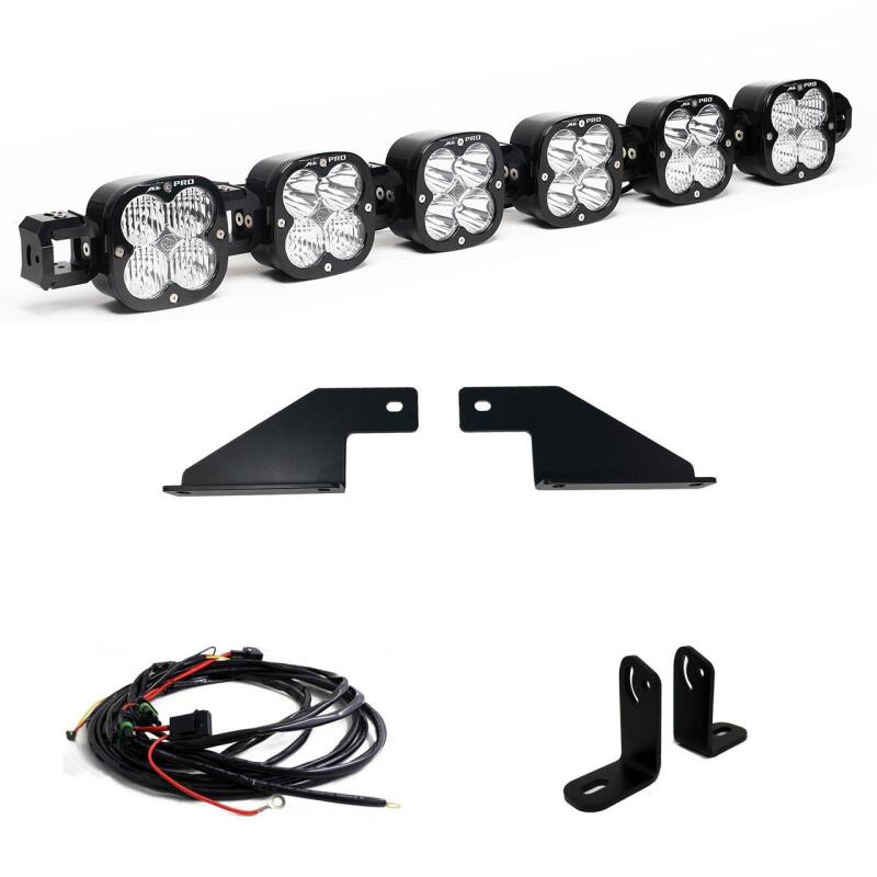 Ford Raptor Light Bar - Baja Designs - XL Pro Linkable LED - `21-`27